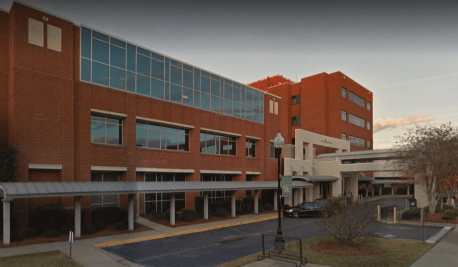 Prisma Tuomey Emergency Department in South Carolina.
